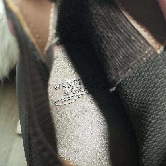 Warfield & Grand Brown Leather Chelsea Boots Men\'s Size 12 NWT main image 9
